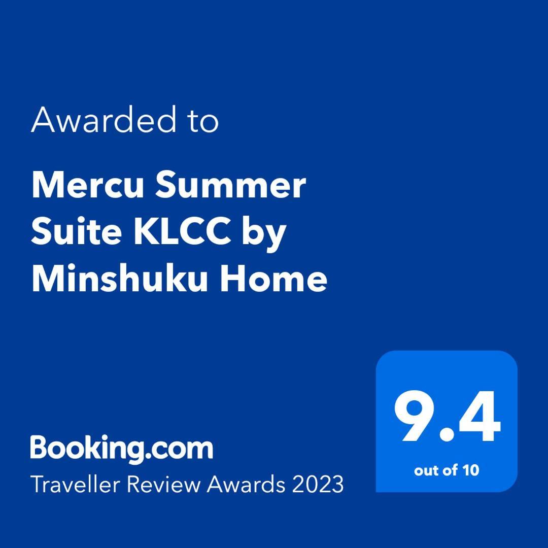 Mercu Summer Suite Klcc By Minshuku クアラルンプール エクステリア 写真
