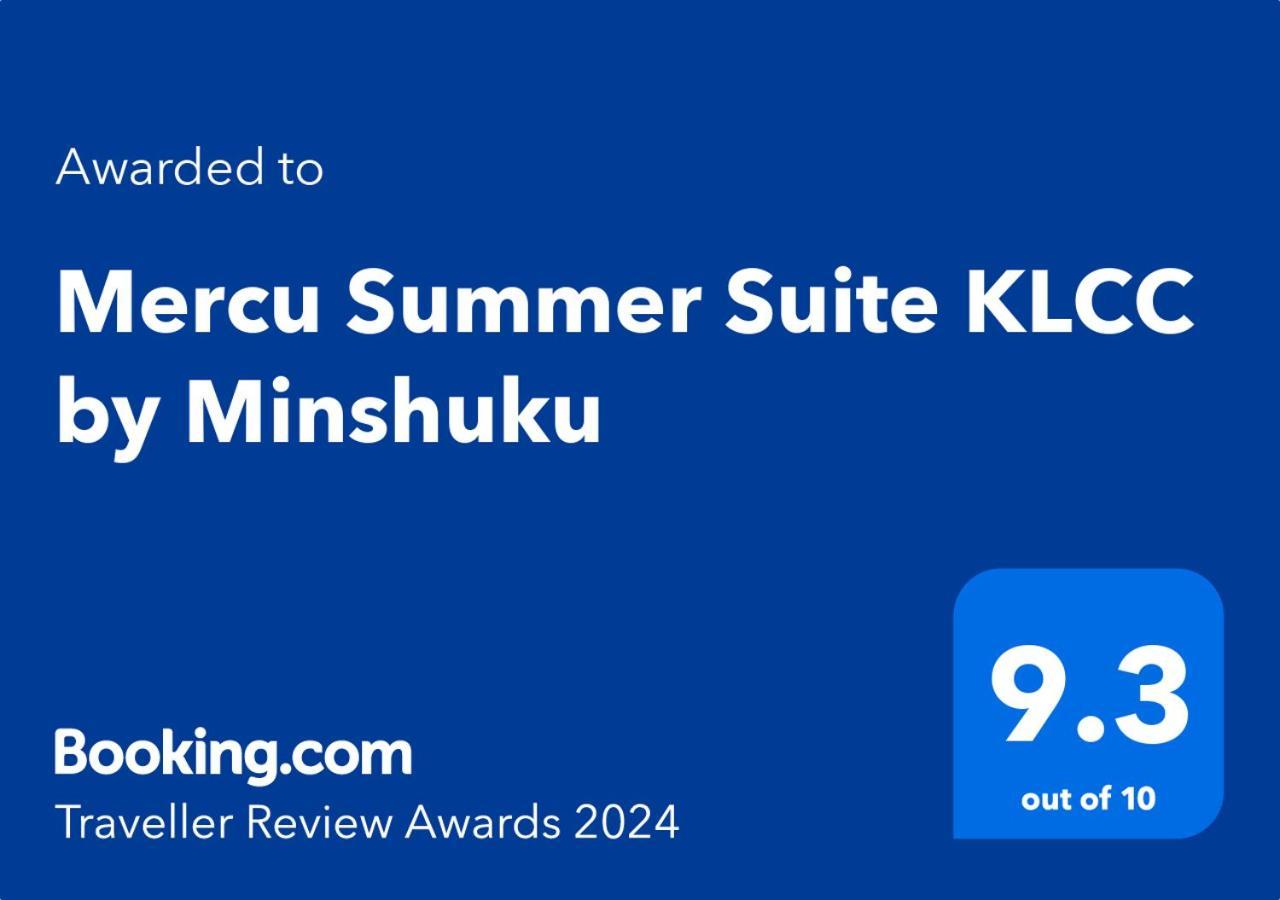 Mercu Summer Suite Klcc By Minshuku クアラルンプール エクステリア 写真