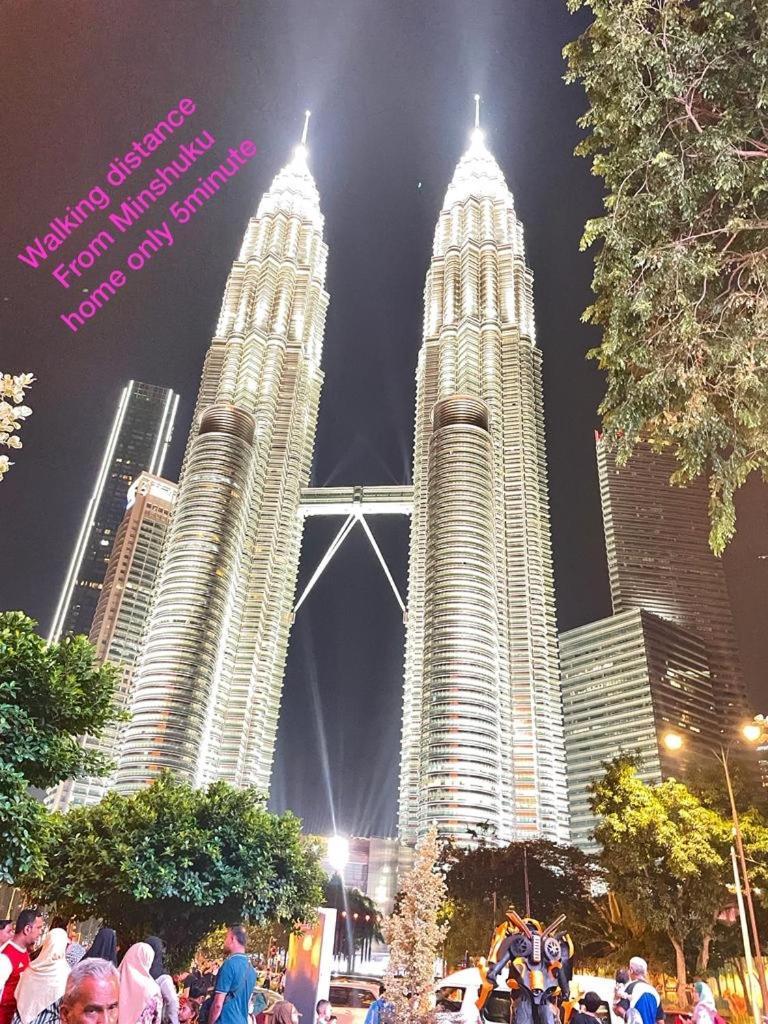 Mercu Summer Suite Klcc By Minshuku クアラルンプール エクステリア 写真
